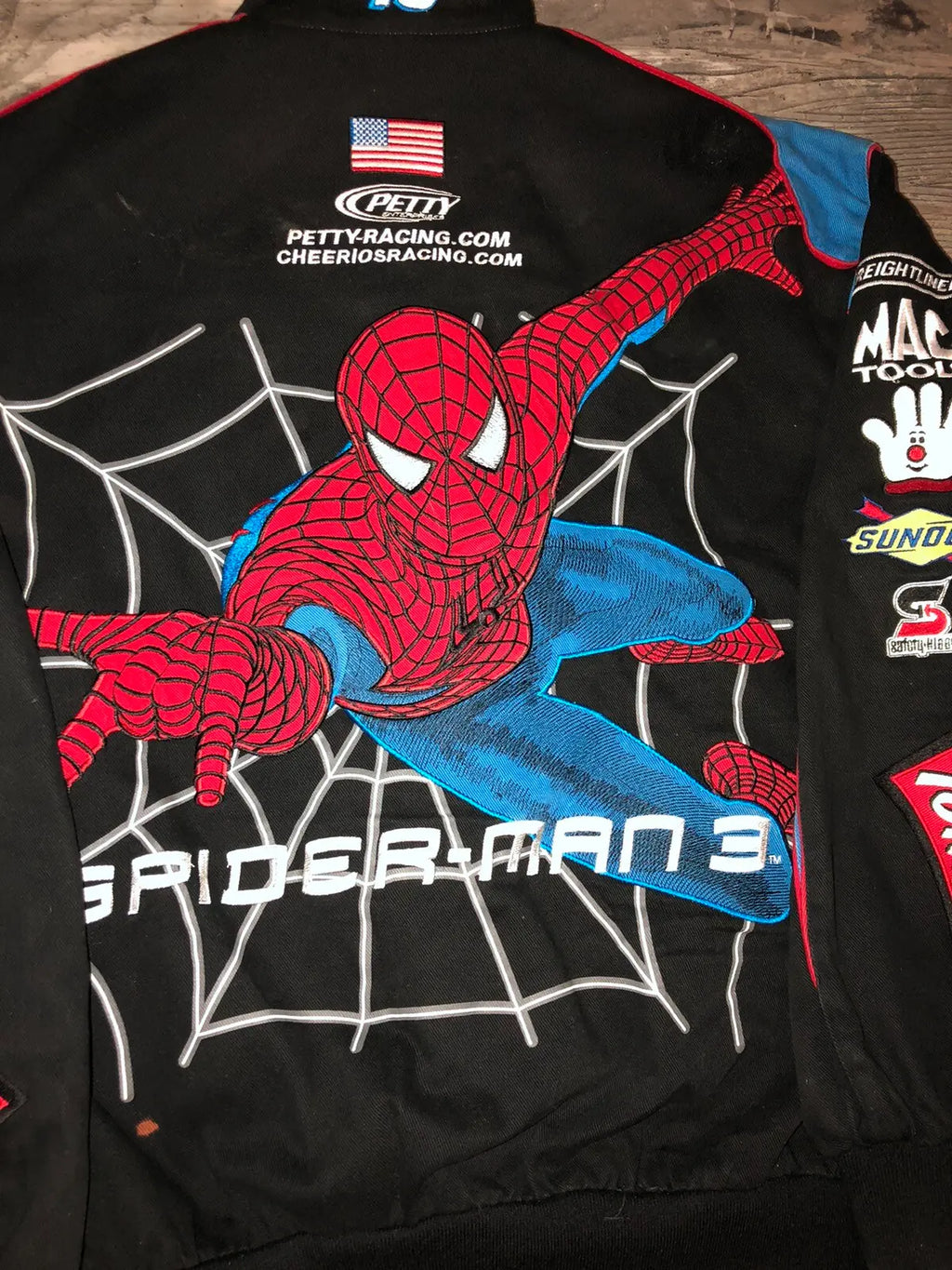 Spider-Man NASCAR Racing Jacket
