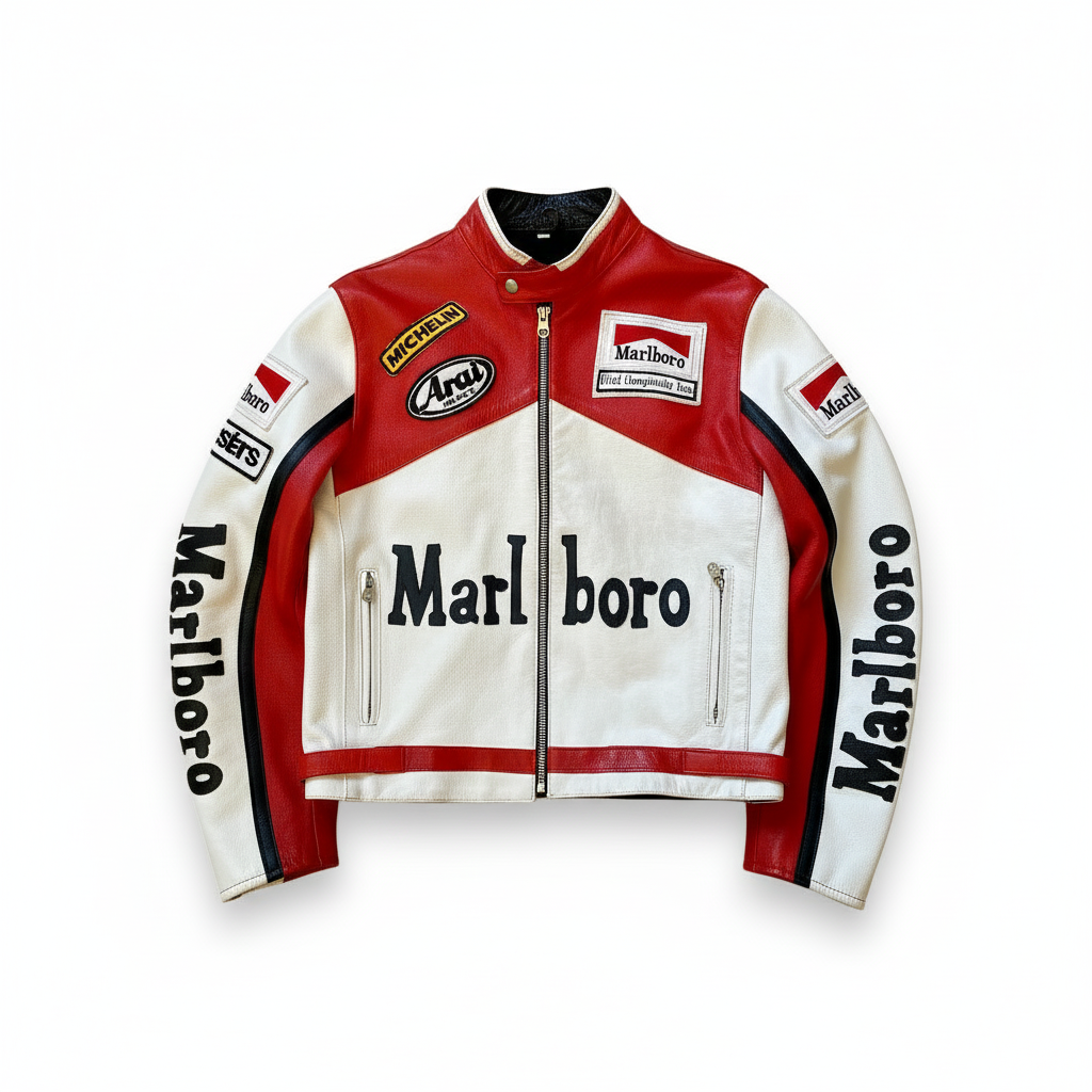 Marlboro Racing Leather Jacket