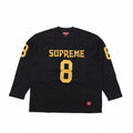 Supreme Number 8 Football Jersey Long Sleeve