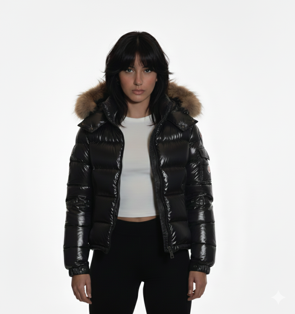 Moncler fuax fur Jakcet