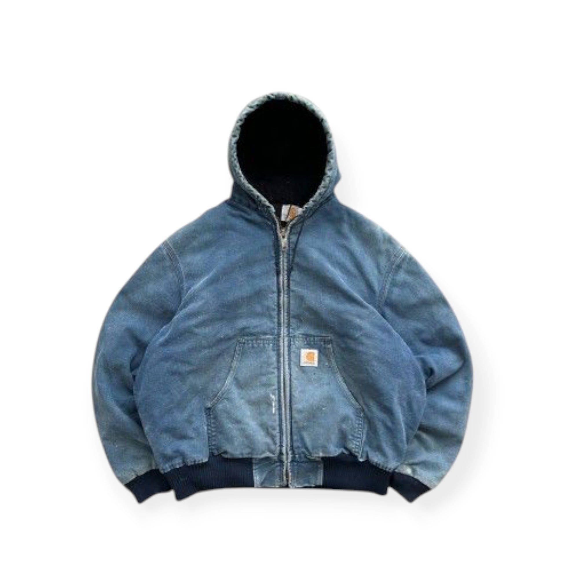 Carhartt Denim Hooded Jacket