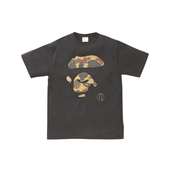 A Bathing Ape Camo Ape Head T-Shirt