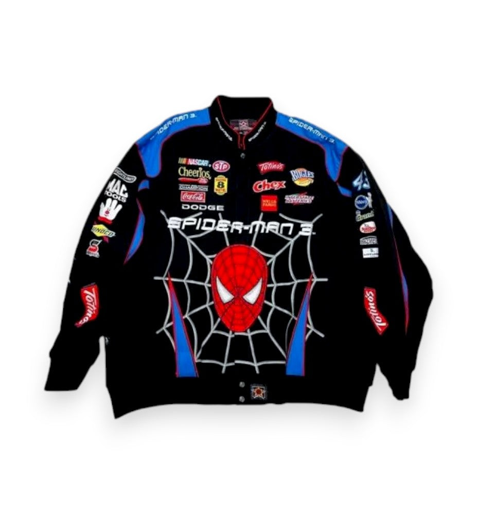 Spider-Man NASCAR Racing Jacket