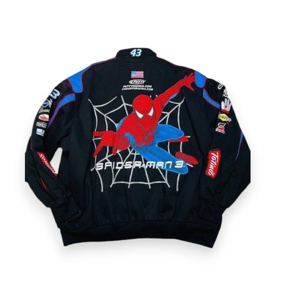 Spider-Man NASCAR Racing Jacket