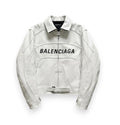 BALENCIAGA leather jacket