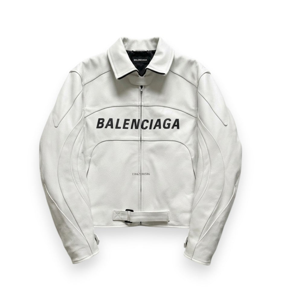 BALENCIAGA leather jacket