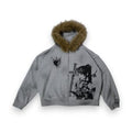 Misa Amane Anime-Inspired Fur Hood