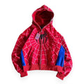 Spider puff printed full zip up
