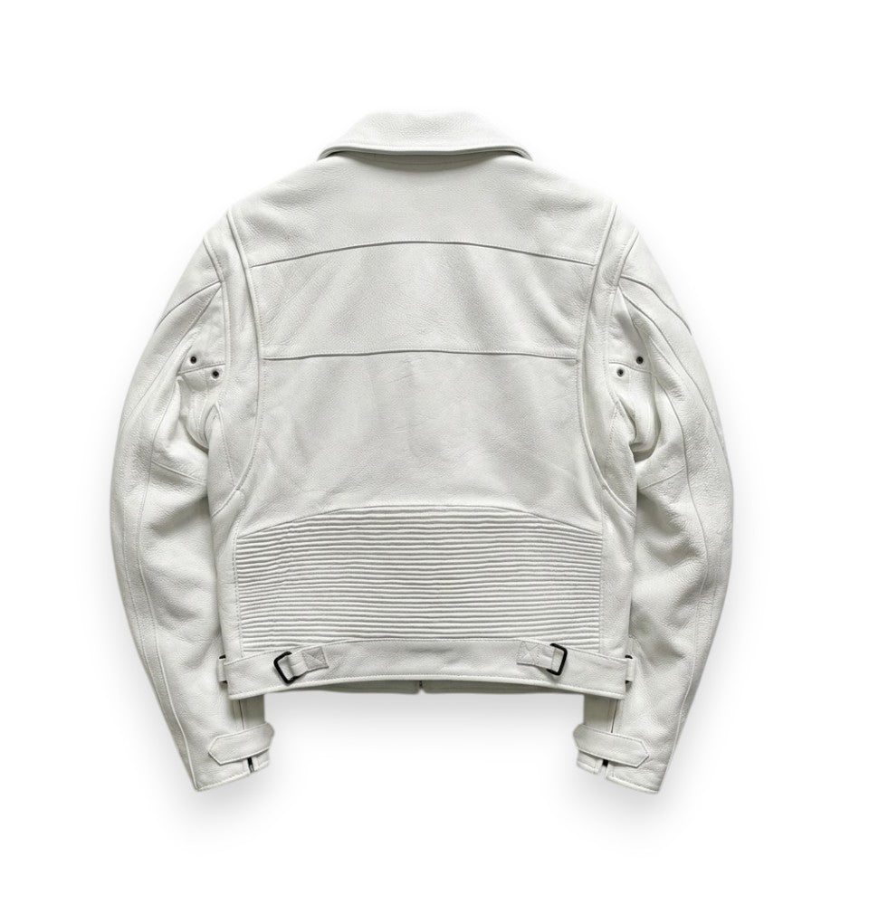 BALENCIAGA leather jacket