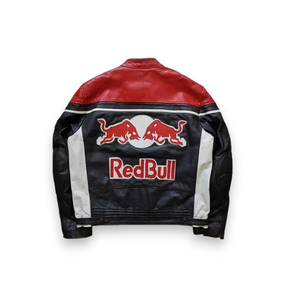 Red Bull Leather Jacket