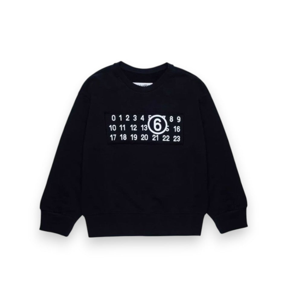 MM6 Maison Margiela Numeric Crewneck Sweatshirt