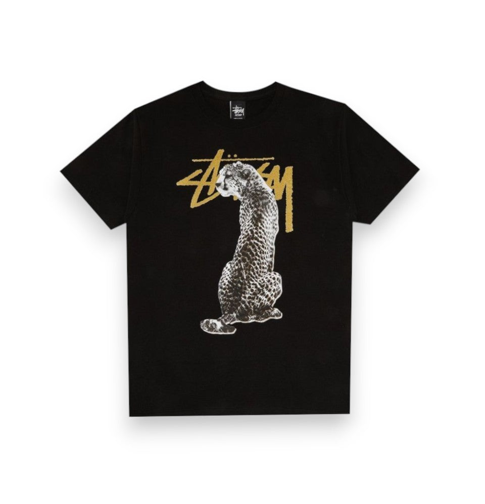 Stüssy Leopard Graphic T-Shirt