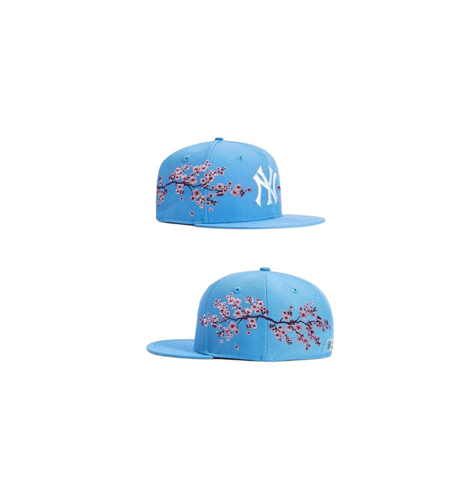 New York Yankees Cherry Blossom Fitted Cap