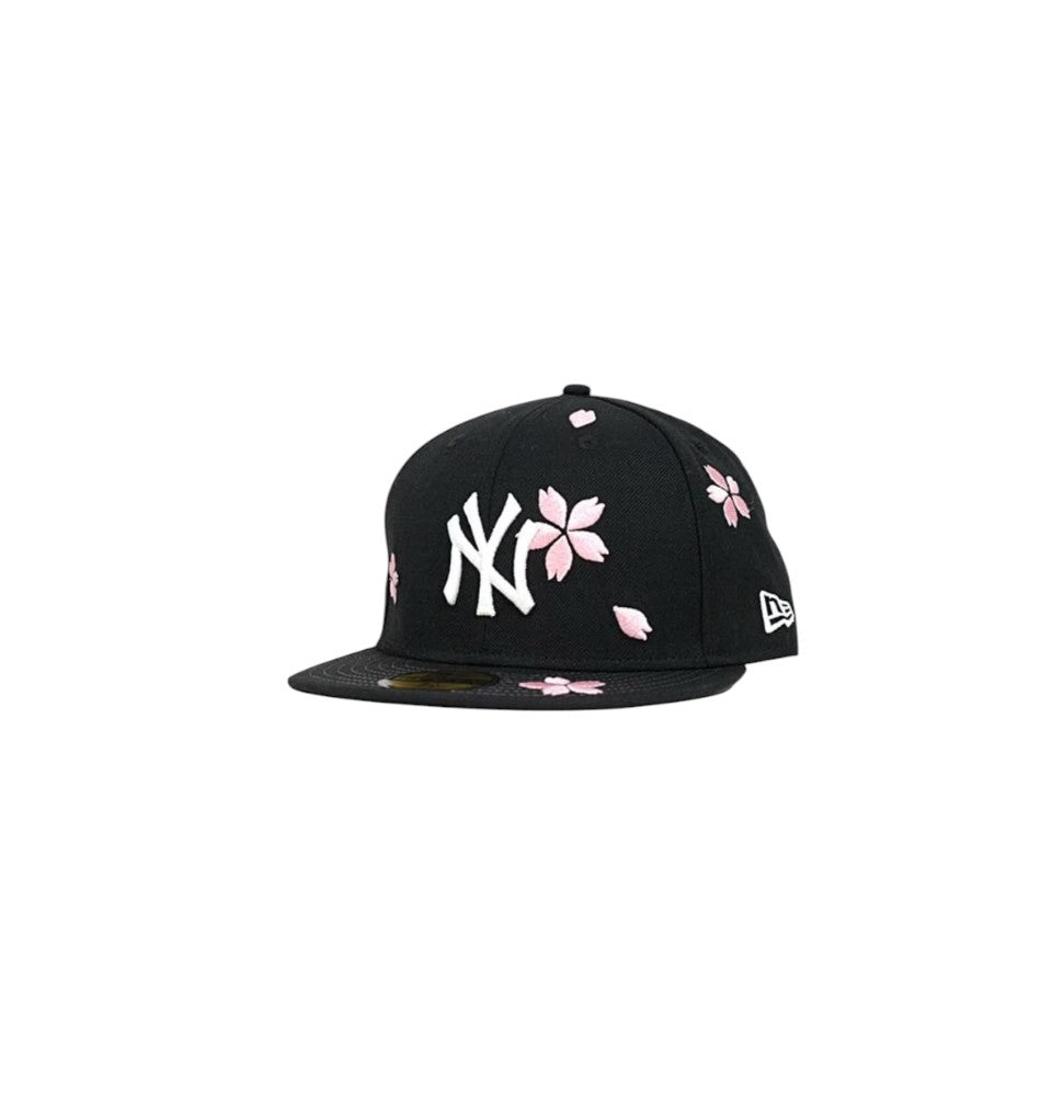 New York Yankees Cherry Blossom Fitted Cap