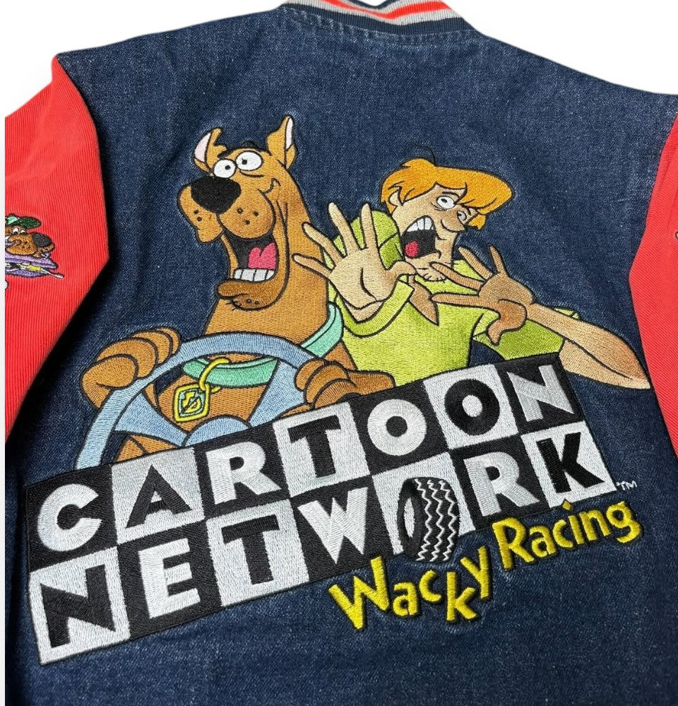 NASCAR Scooby-Doo Denim Jacket