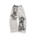 Leopard Print Wide-Leg Trousers