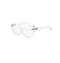 Chrome Hearts Style Floral Cross Glasses