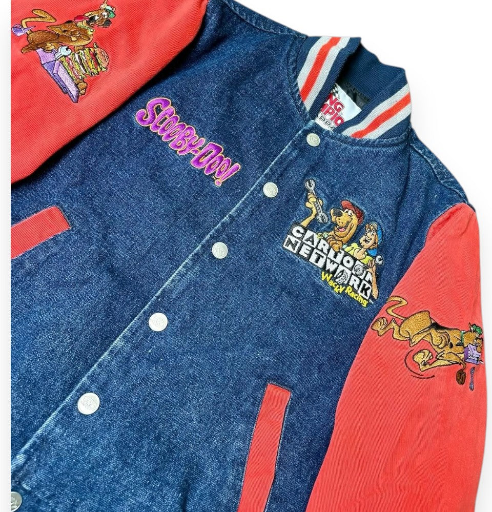 NASCAR Scooby-Doo Denim Jacket
