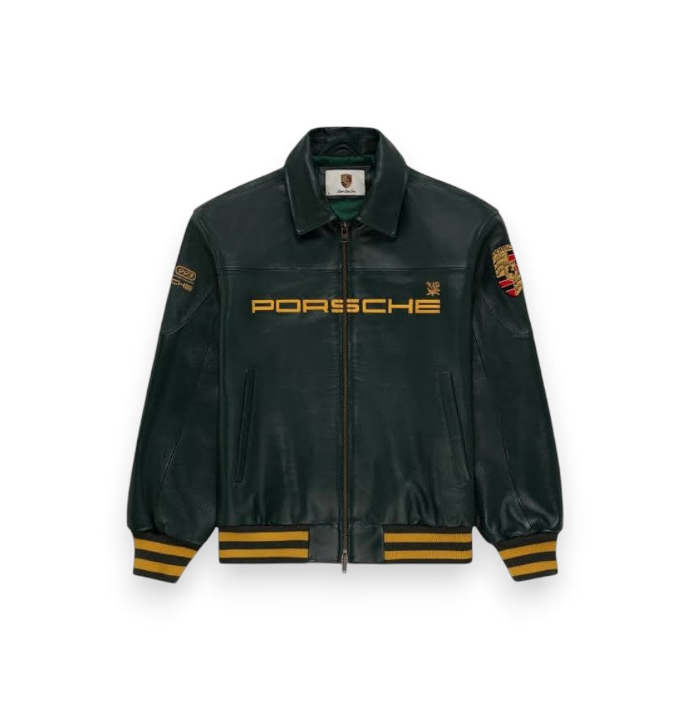 Porsche Racing Leather Jacket