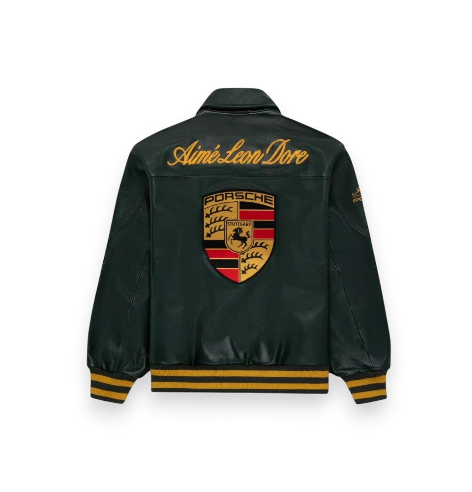 Porsche Racing Leather Jacket