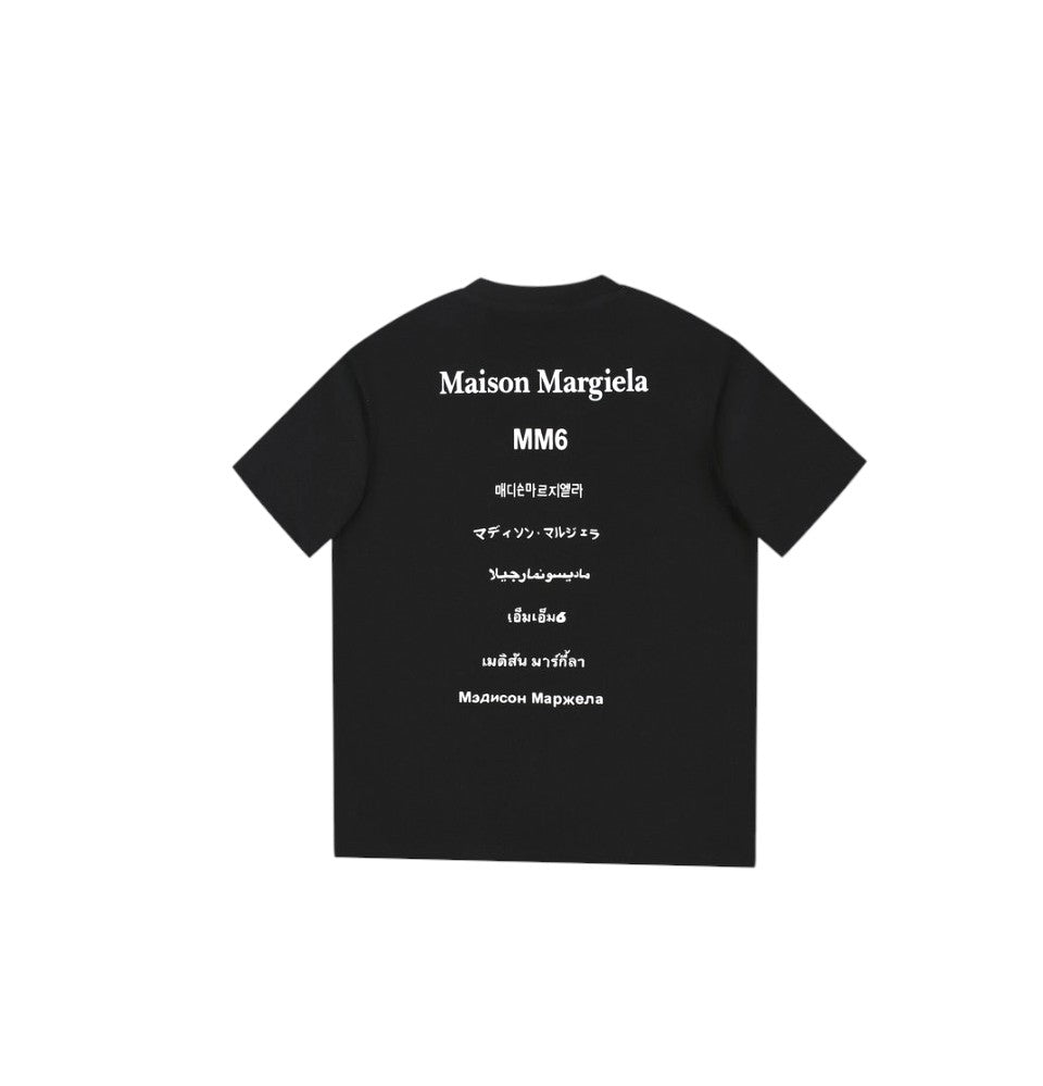 Maison Margiela MM6 Multi-Language Logo T-Shirt