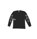 Chrome Hearts Black Multi-Cross Long Sleeve Shirt