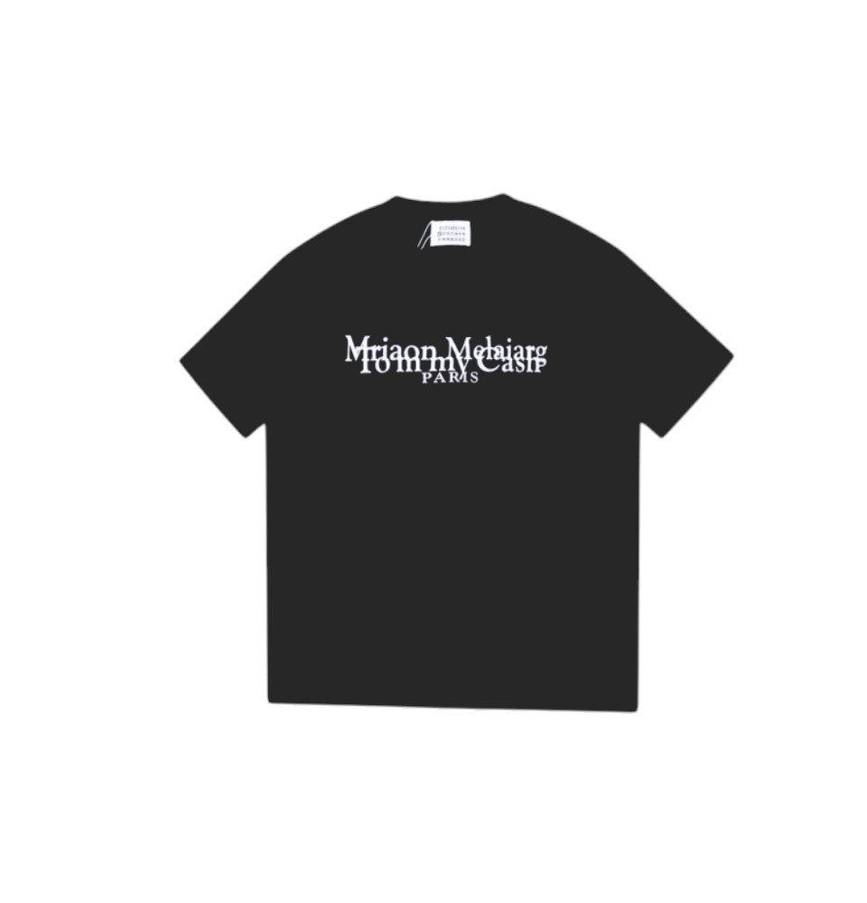 Maison Margiela MM6 Multi-Language Logo T-Shirt