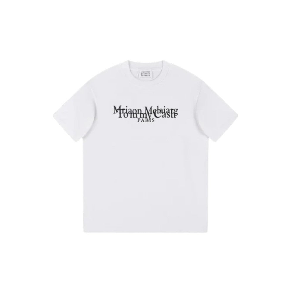 Maison Margiela MM6 Multi-Language Logo T-Shirt